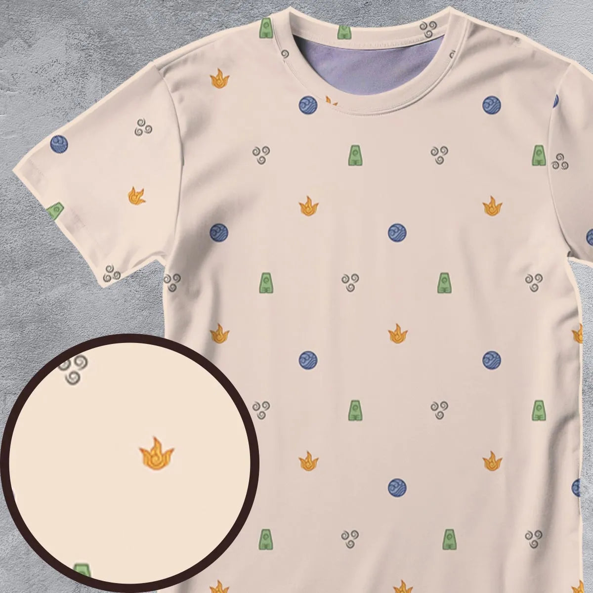 Full Print T-Shirt - YRPAKJ1Y