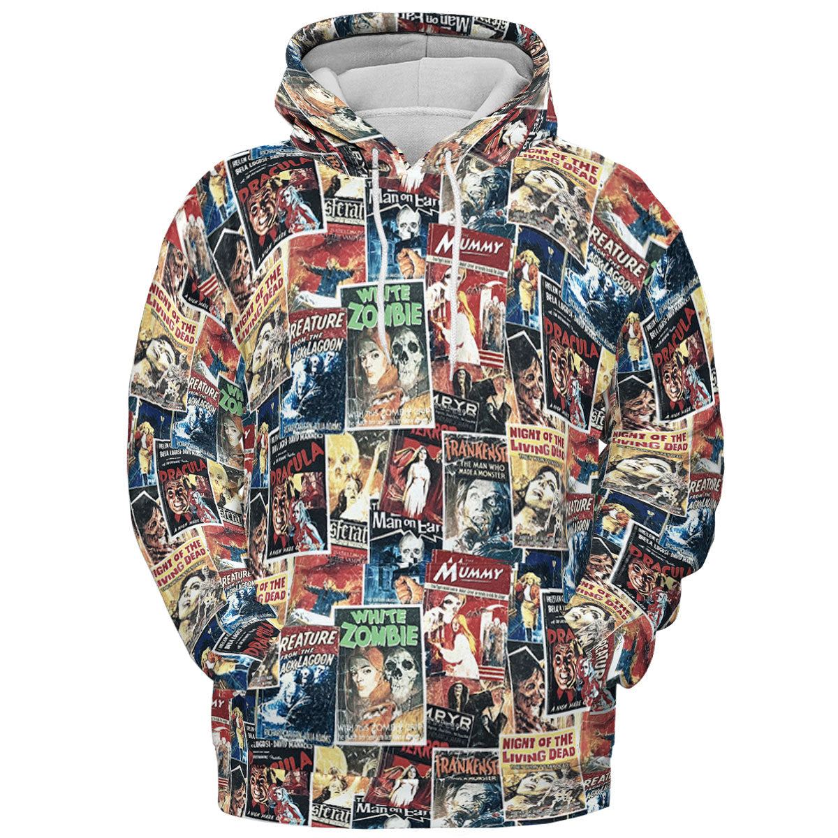 Full Print Hoodie - U4WQG7WN