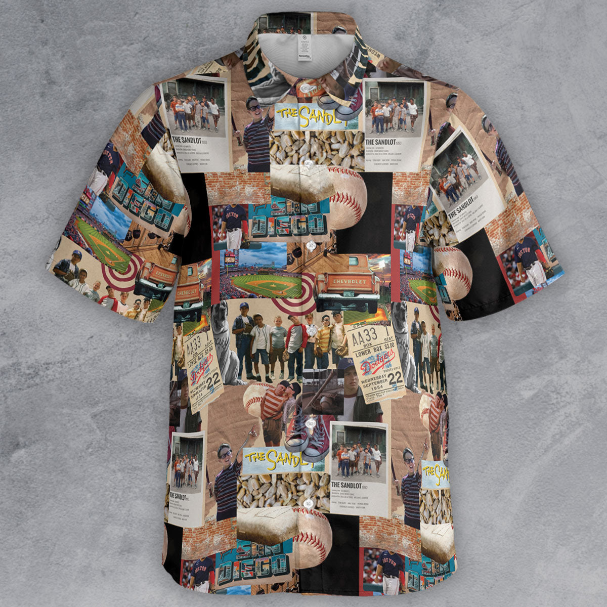 Short Sleeve Button Shirt - SQL1GXDP
