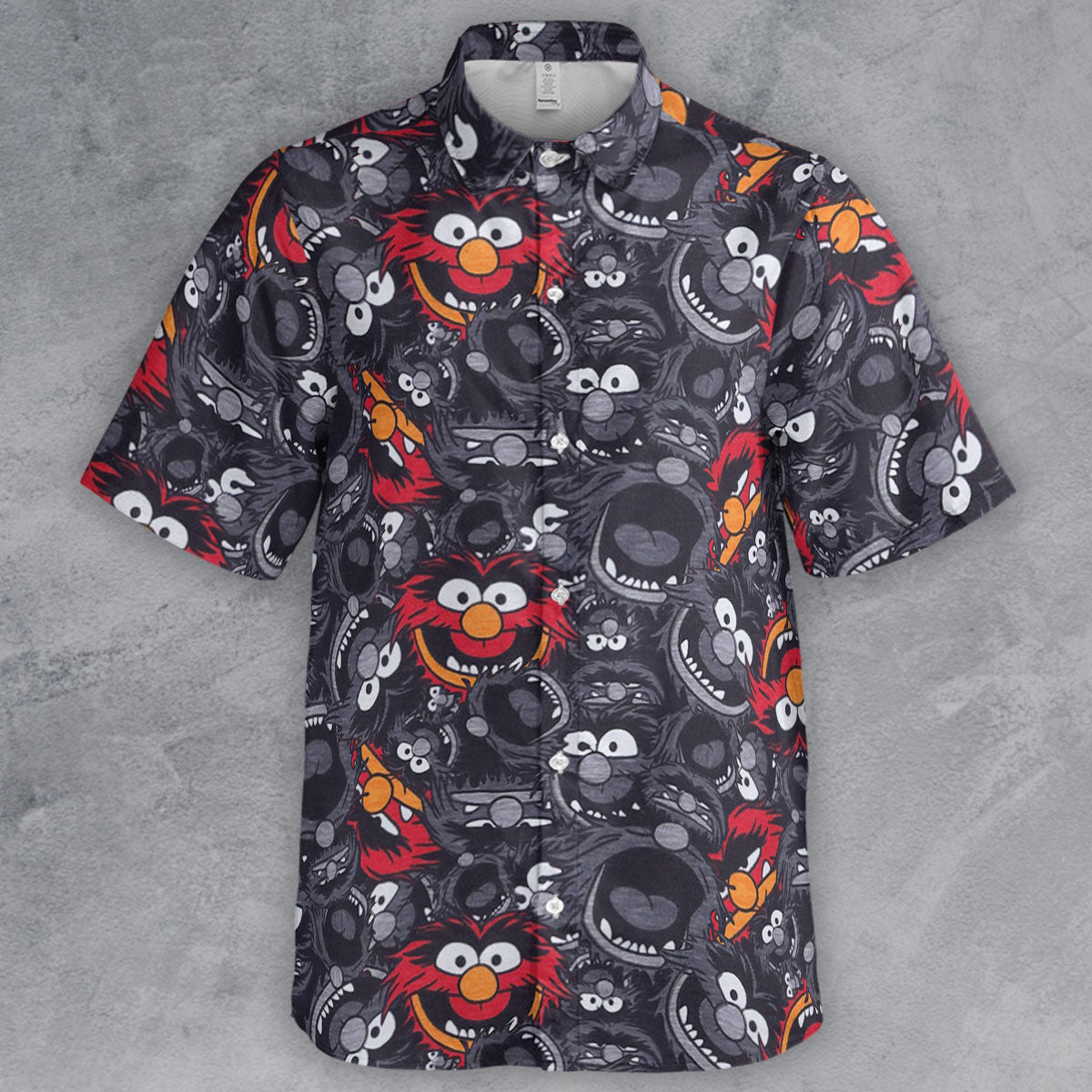 Short Sleeve Button Shirt - HNUURUUH