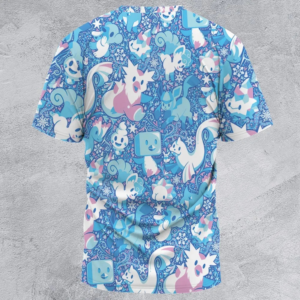 Full Print T-Shirt - SJ74C38N