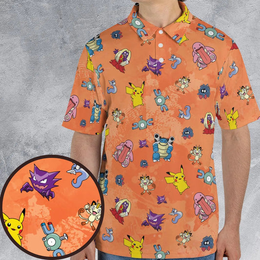 Unisex Polo Shirt - Y5ZJP1G6