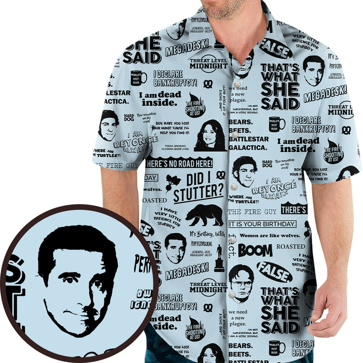 Hawaiian Shirt - MJSJPZVE