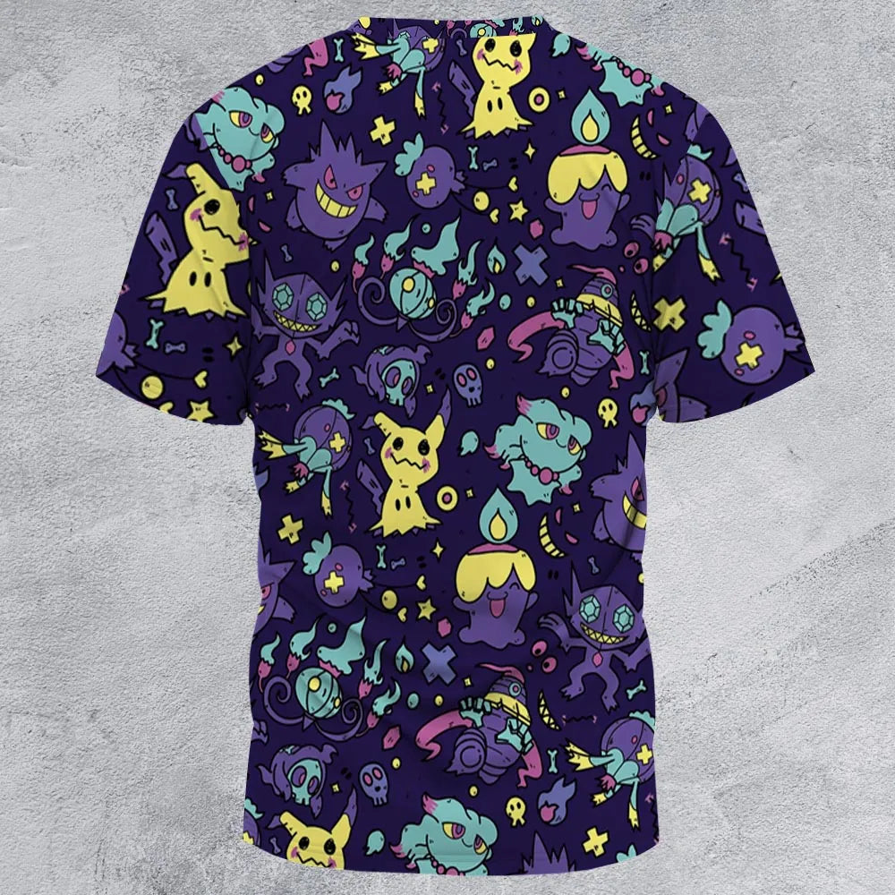 Full Print T-shirt - AAUCR4KF