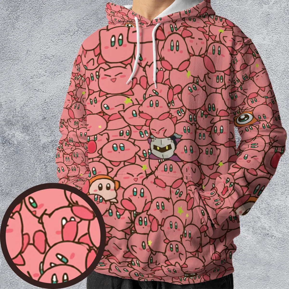 Full Print Hoodie - 26SKYLVC