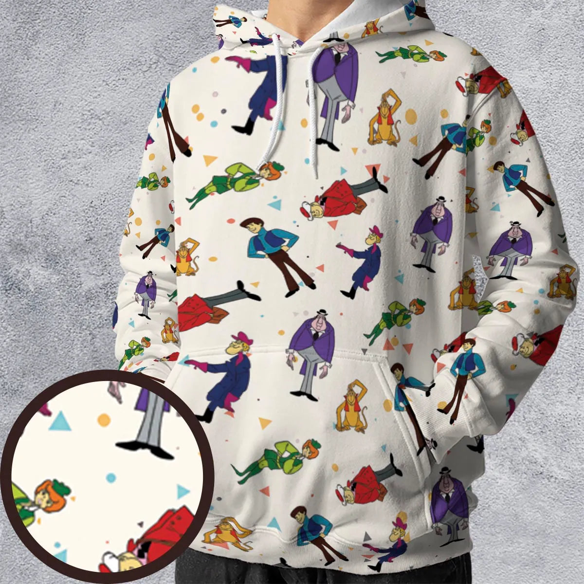 Full Print Hoodie - 3G6MM5P3