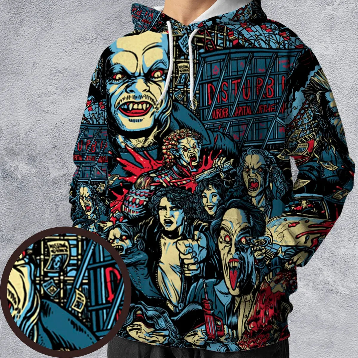Full Print Hoodie - GD72H33K