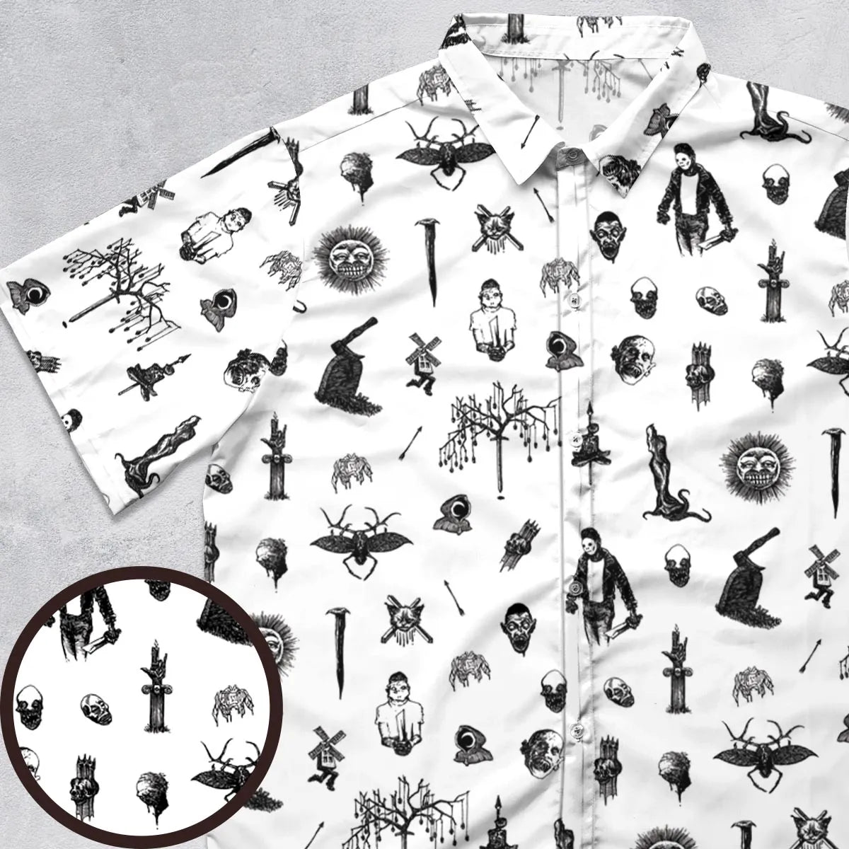 Short Sleeve Button Shirt - 6WMW3F48