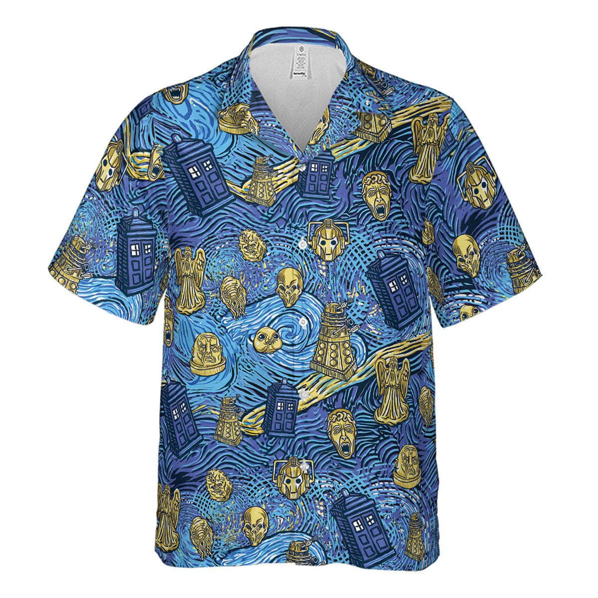 Hawaiian Shirt - RF7FS6PJ