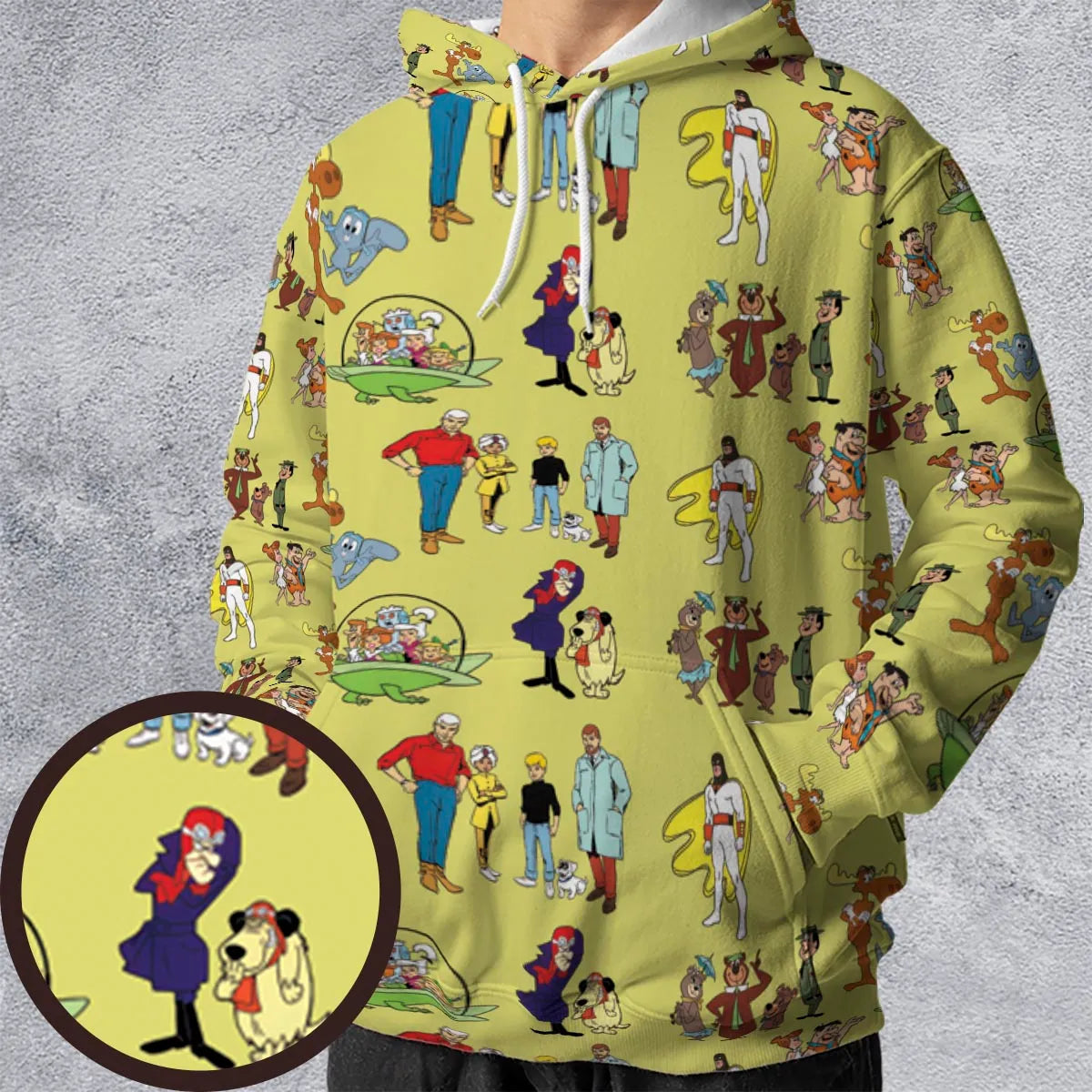 Full Print Hoodie - 2ACL1Y26