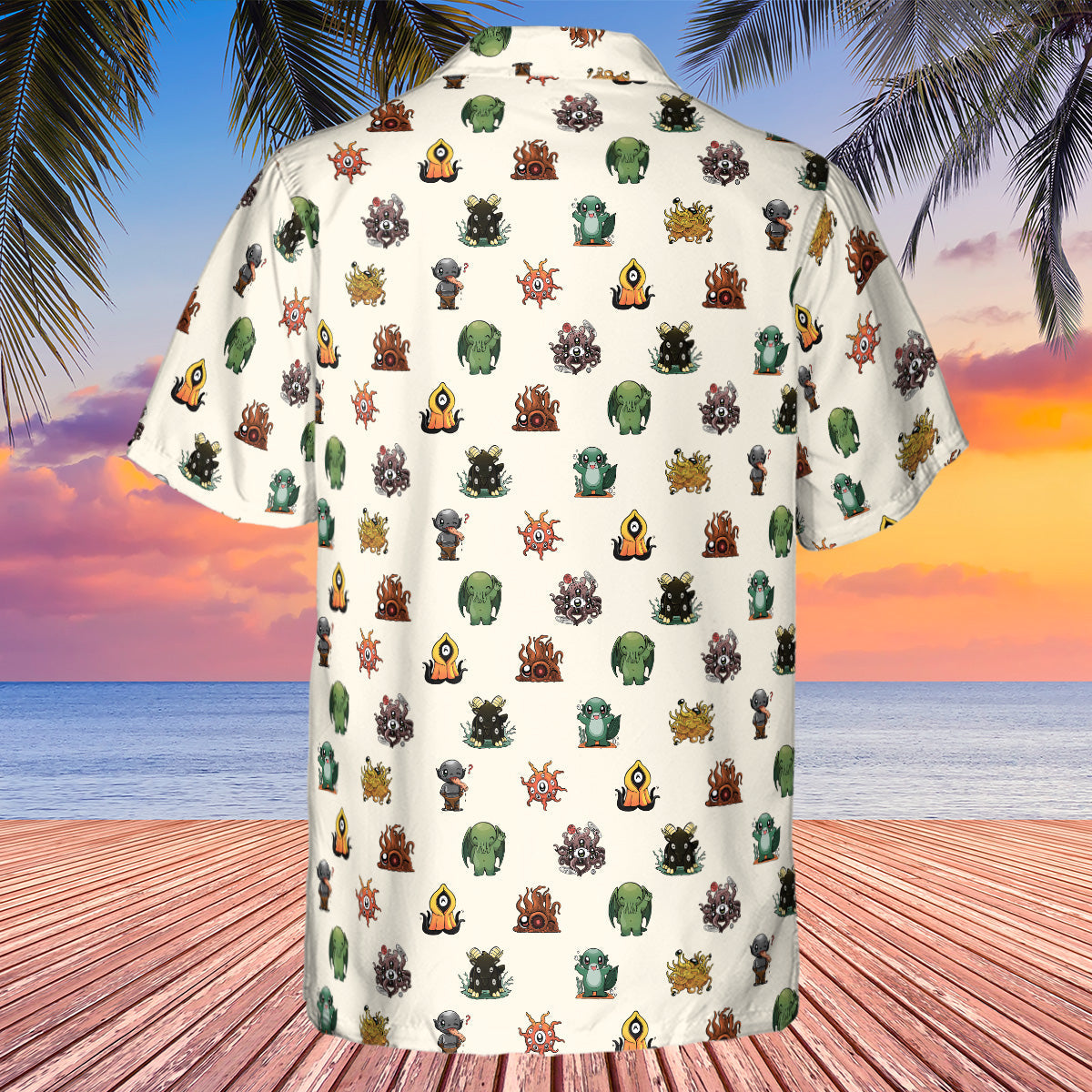 Hawaiian Shirt - LFYK5QZC