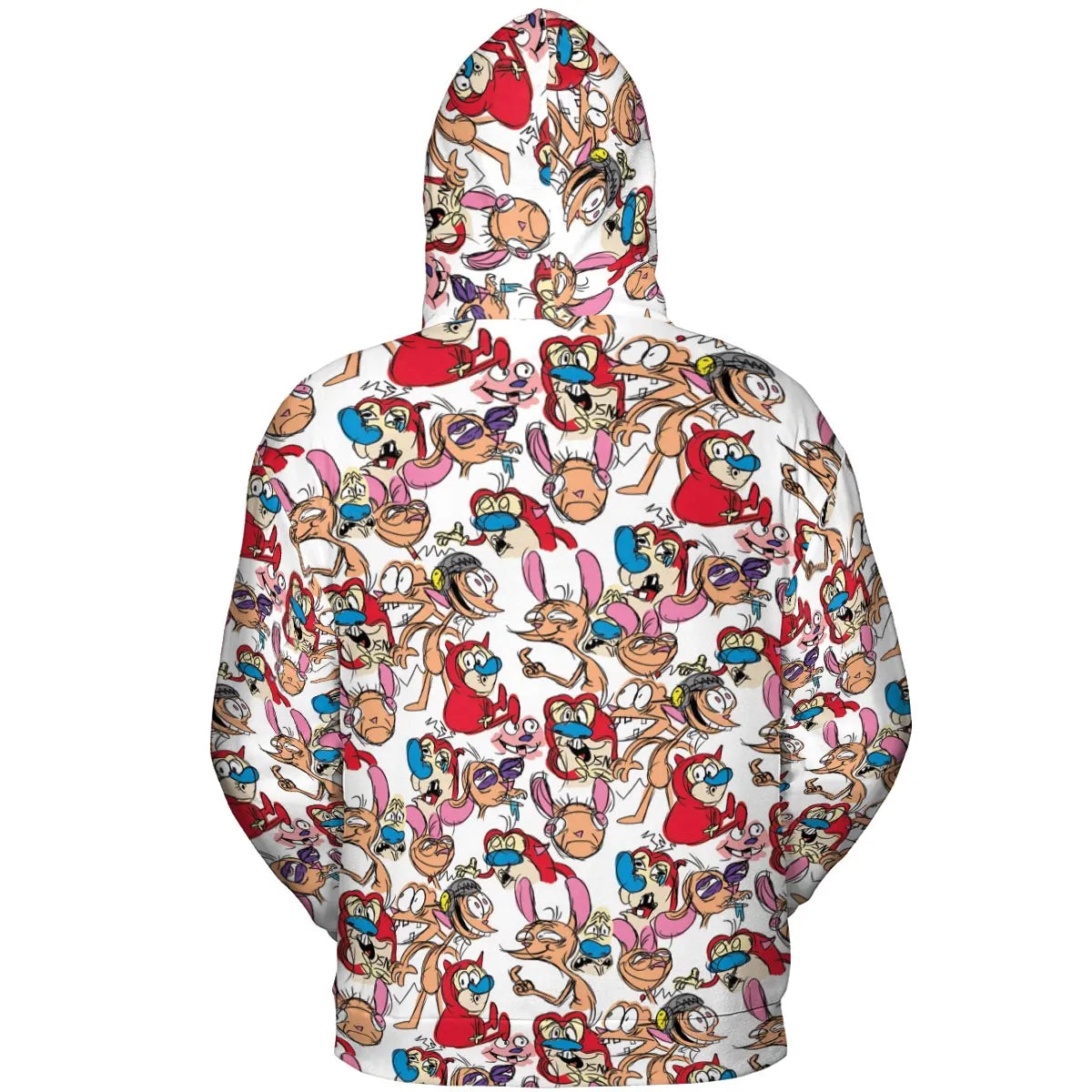 Full Print Hoodie - 342CS7EQ
