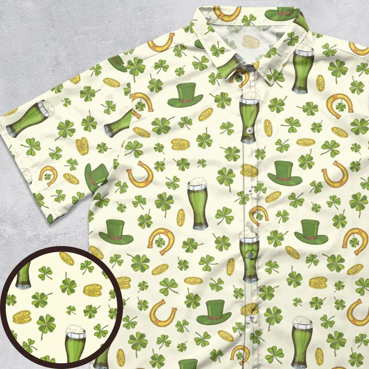 Short Sleeve Button Shirt - Q4KNZJE1