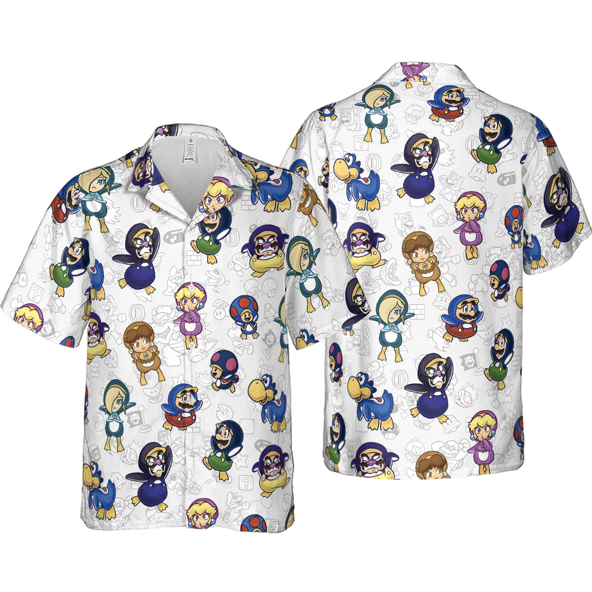 Hawaiian Shirt - 21Y7SH57