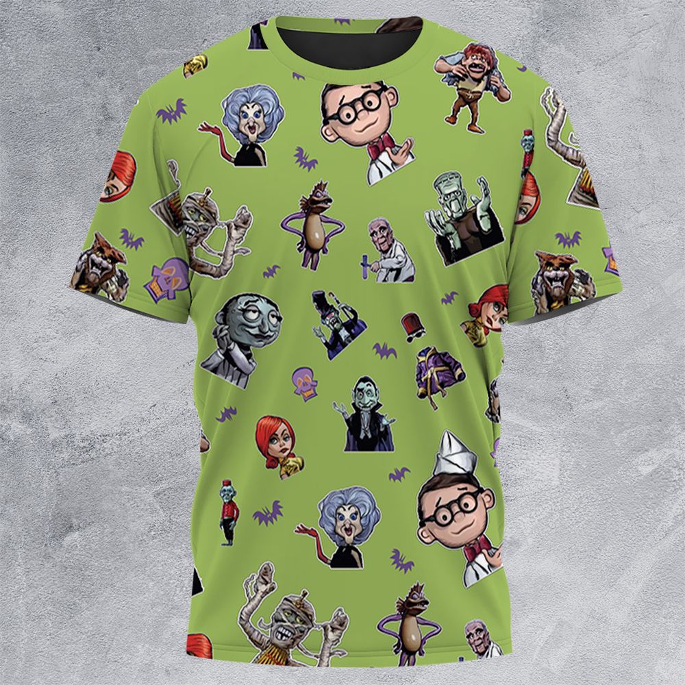 All-Over Print Unisex T-Shirt - GV45FJTH -  - 3