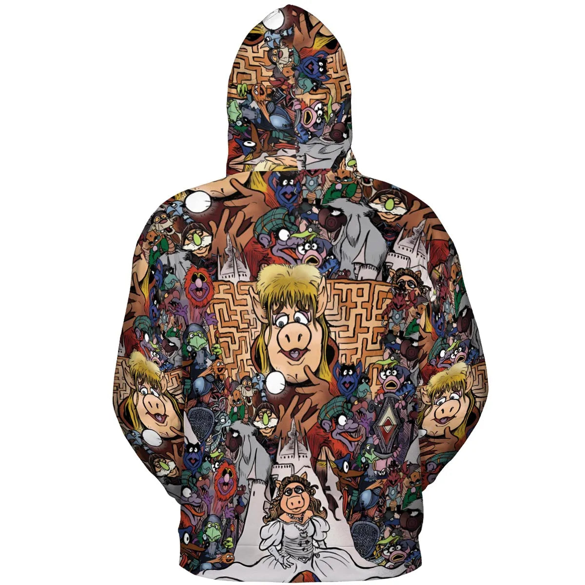 Full Print Hoodie - KL2NWEAW