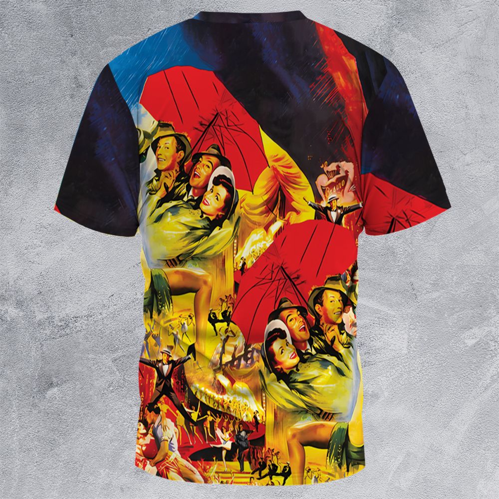 All-Over Print Unisex T-Shirt - E2JL5ZLK -  - 4