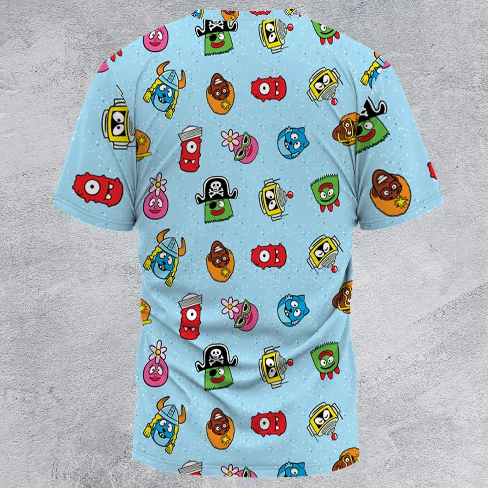 Full Print T-Shirt - 7QME1SAN