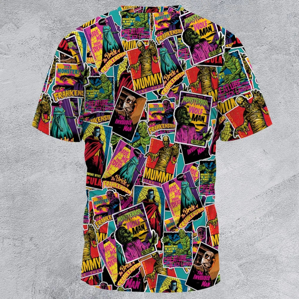 Full Print T-shirt - SHHJK8YM