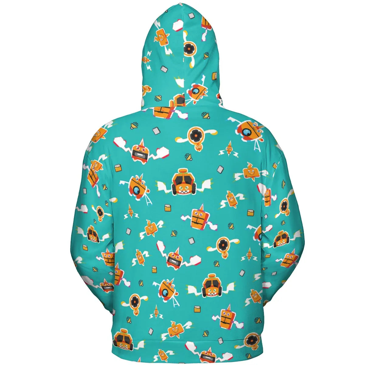 Full Print Hoodie - KQEZXA7N