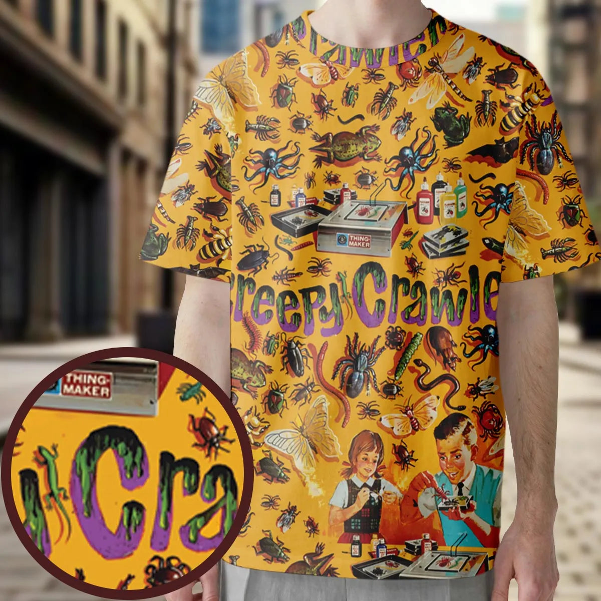 Full Print T-Shirt - GES5ETMT