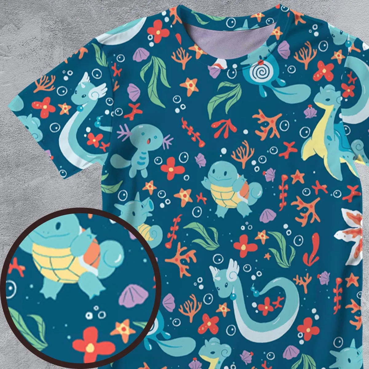Full Print T-Shirt - 8FXYKQD2