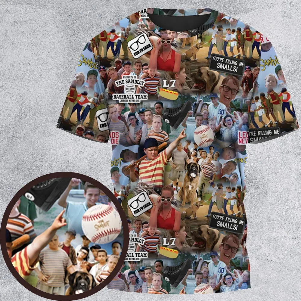 Full Print T-Shirt - J2WLSL86