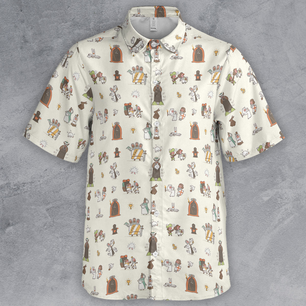 Short Sleeve Button Shirt - X25N8KD4