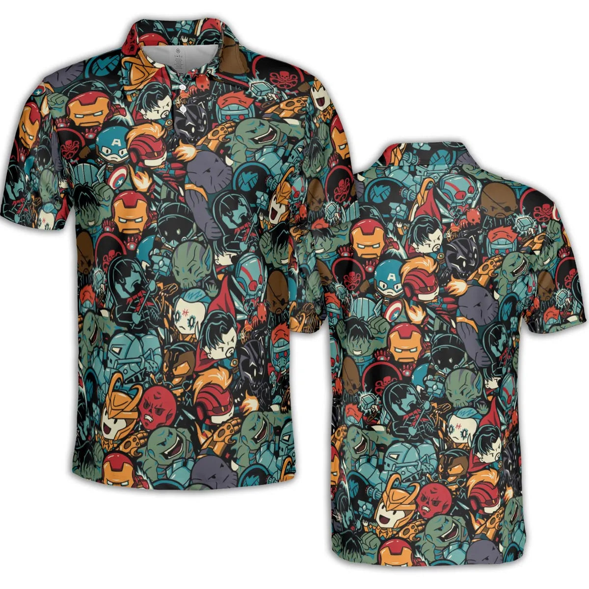 Unisex Polo Shirt - LZTSYN3W