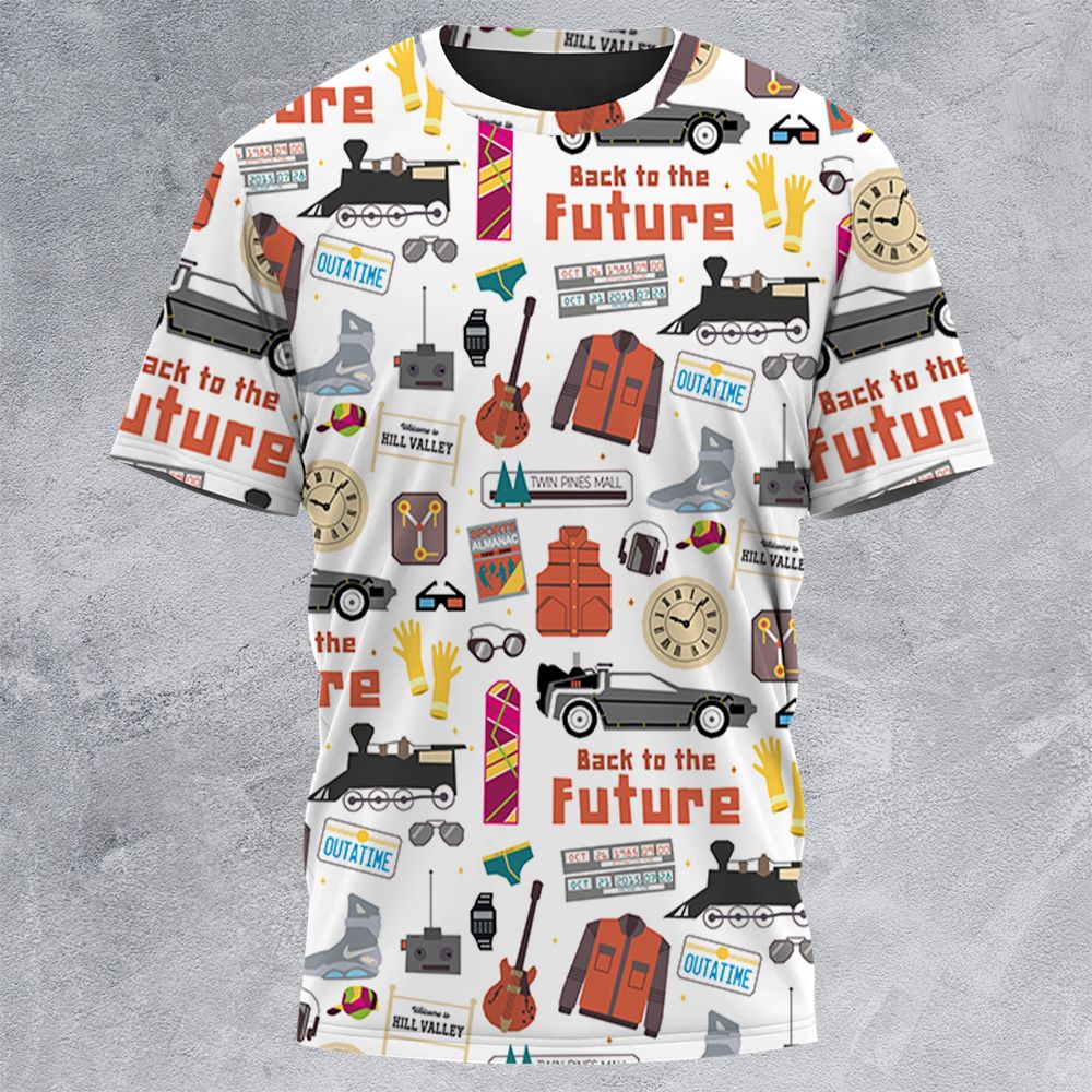 All-Over Print Unisex T-Shirt - PBXQPH7K -  - 3