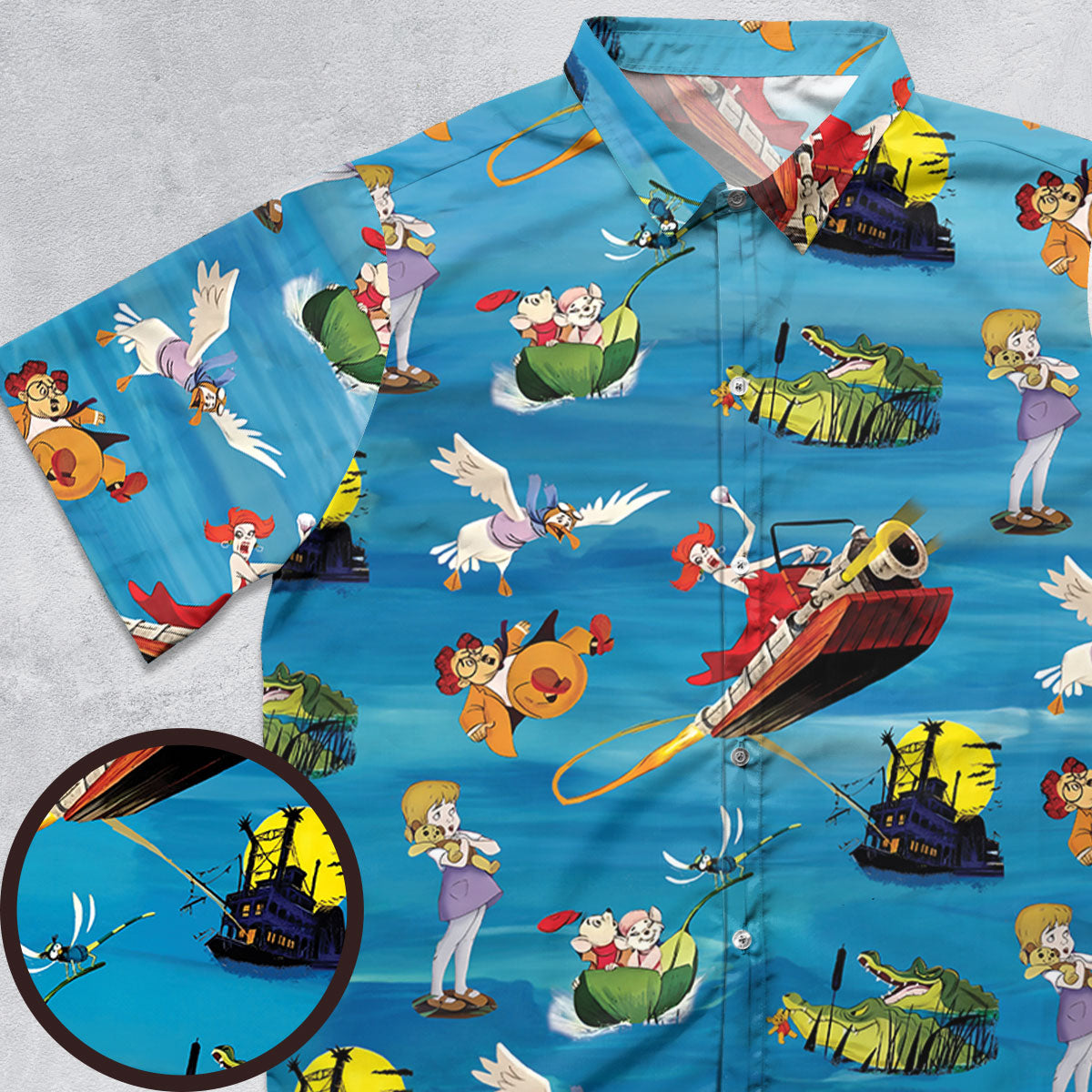 Short Sleeve Button Shirt - 4UYHP6T3