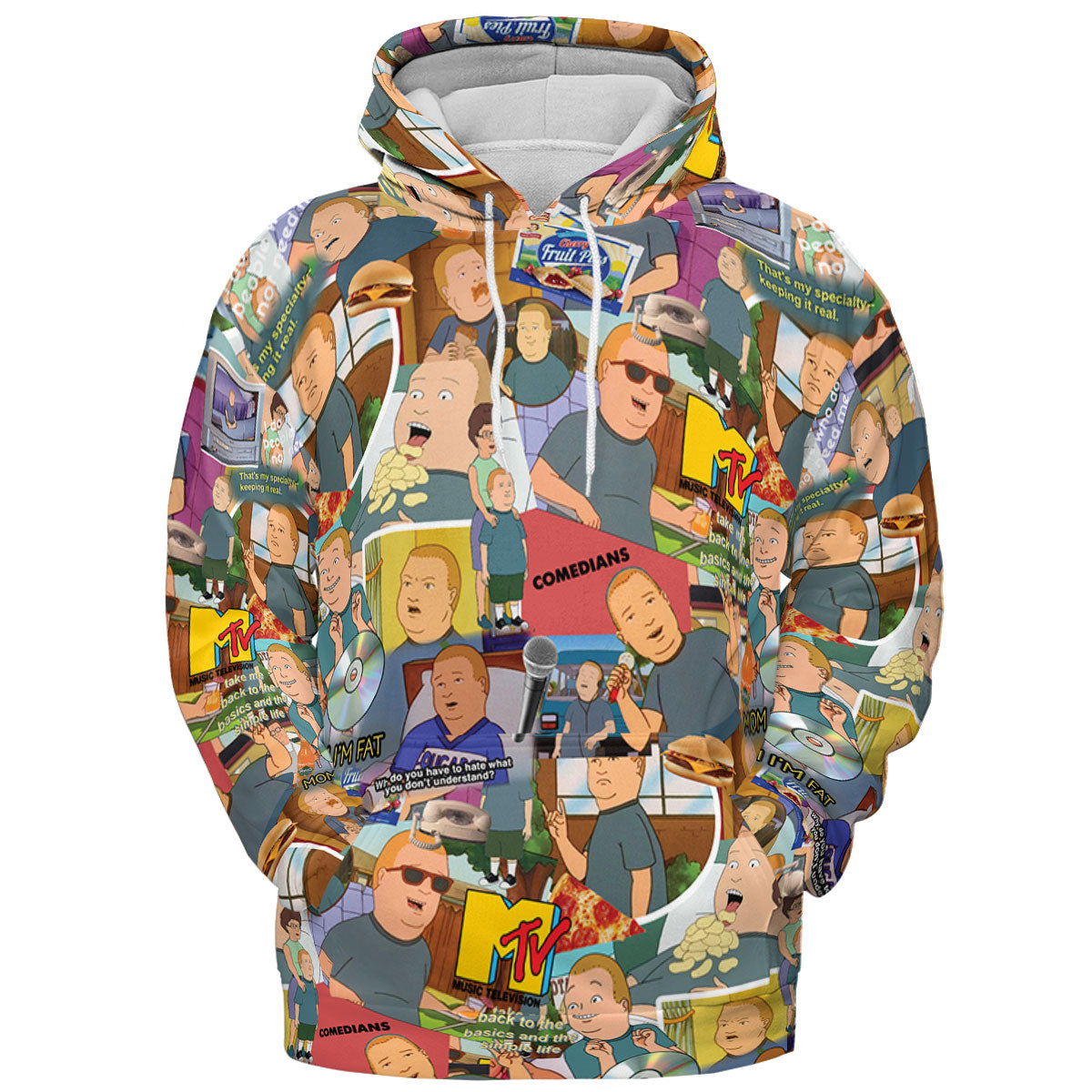 Full Print Hoodie - STQ6QSBD