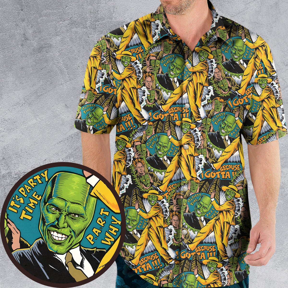 Hawaiian Shirt - F8YWD3TN
