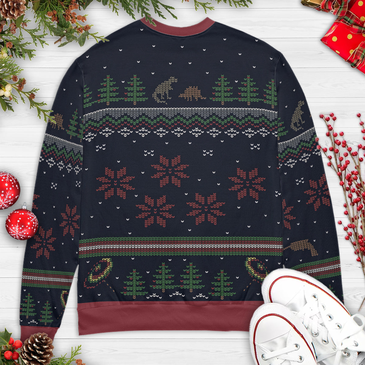 Ugly Christmas Sweatshirt - TSHC82PD