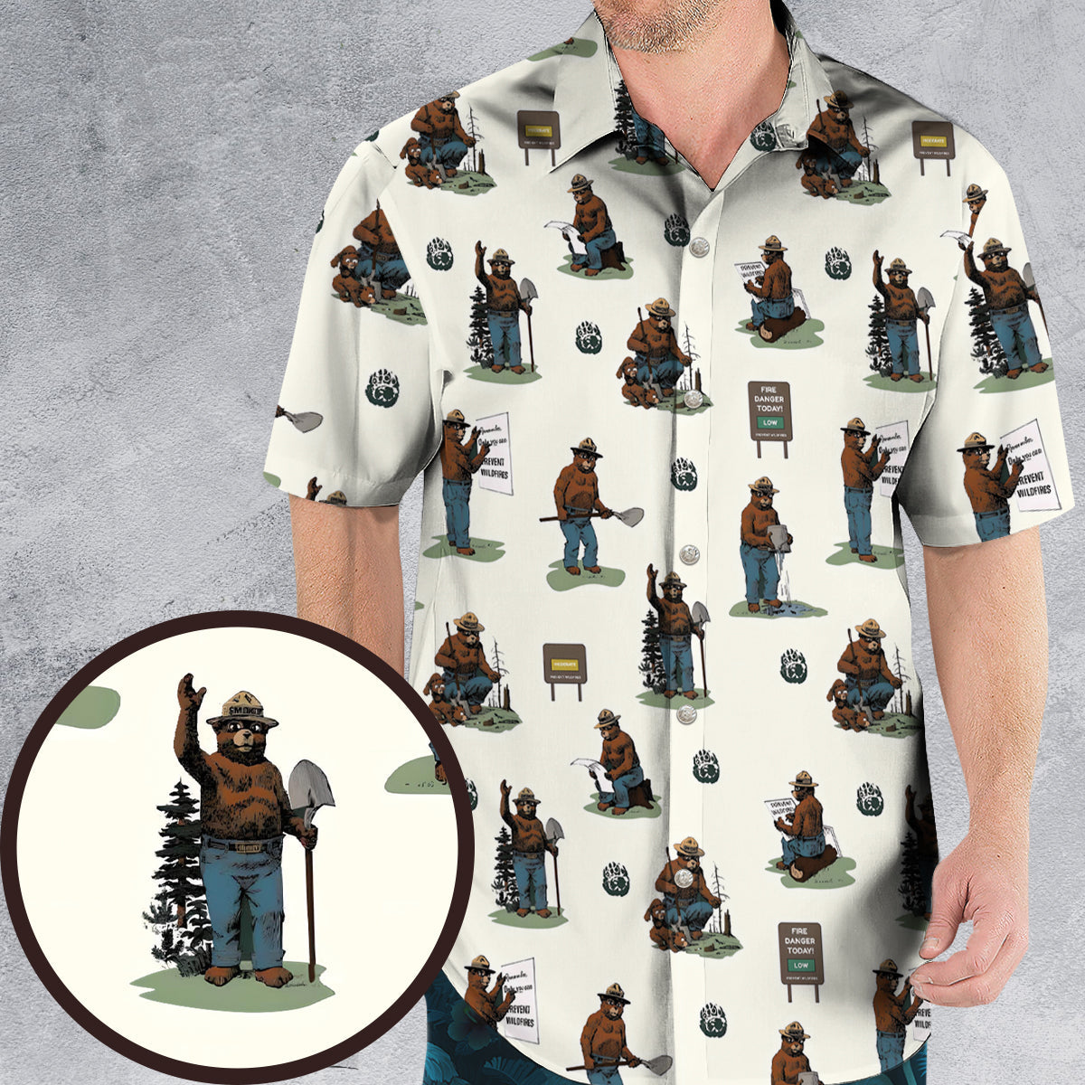Hawaiian Shirt - 6KPZ2HYD