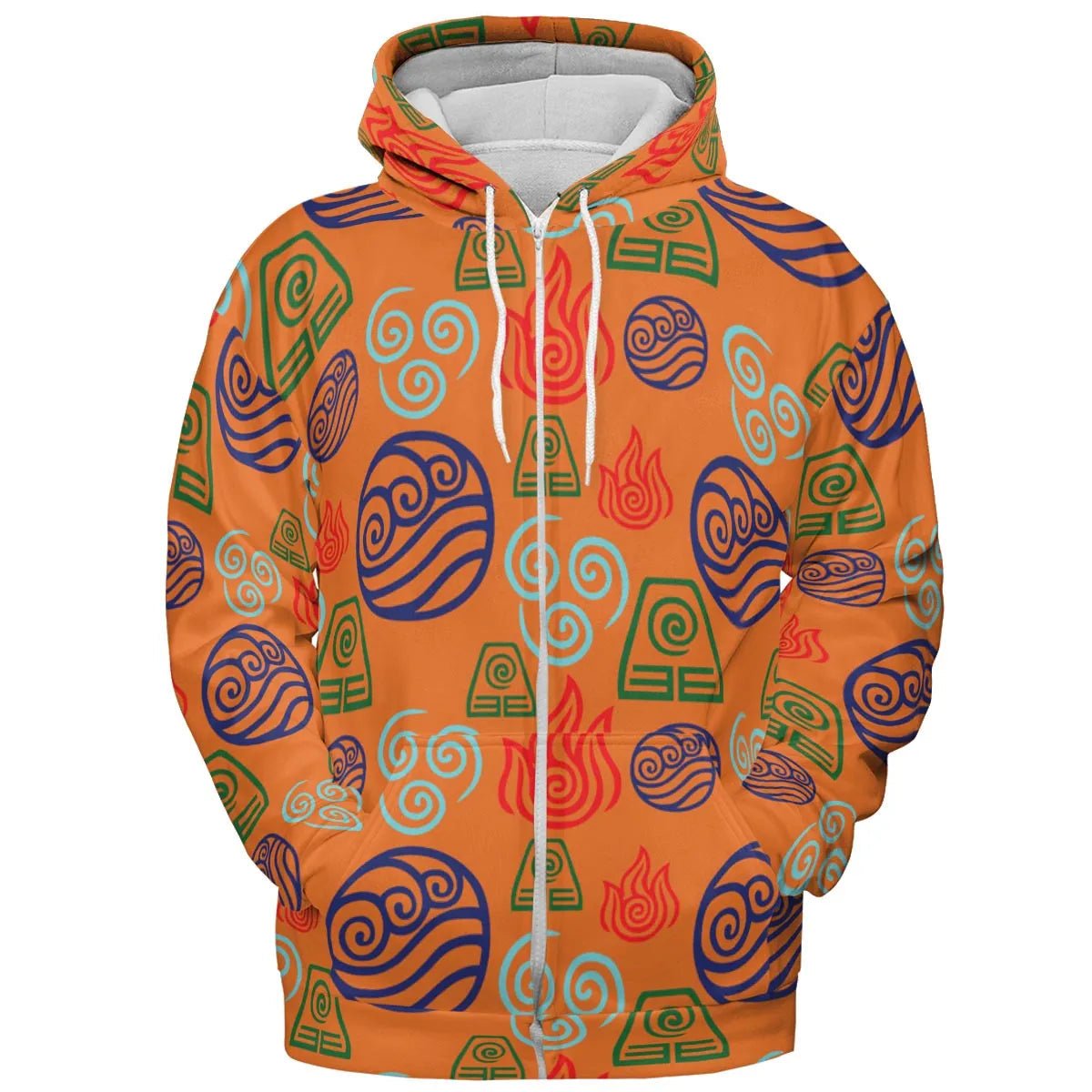 Full Print Hoodie - G4TKTTRL