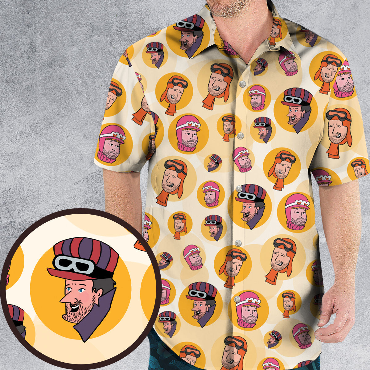 Hawaiian Shirt - 4BND1ELH