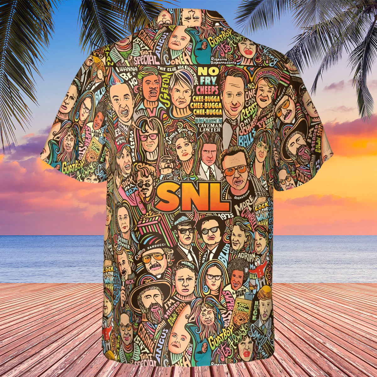 Hawaiian Shirt - ZZPZURRZ