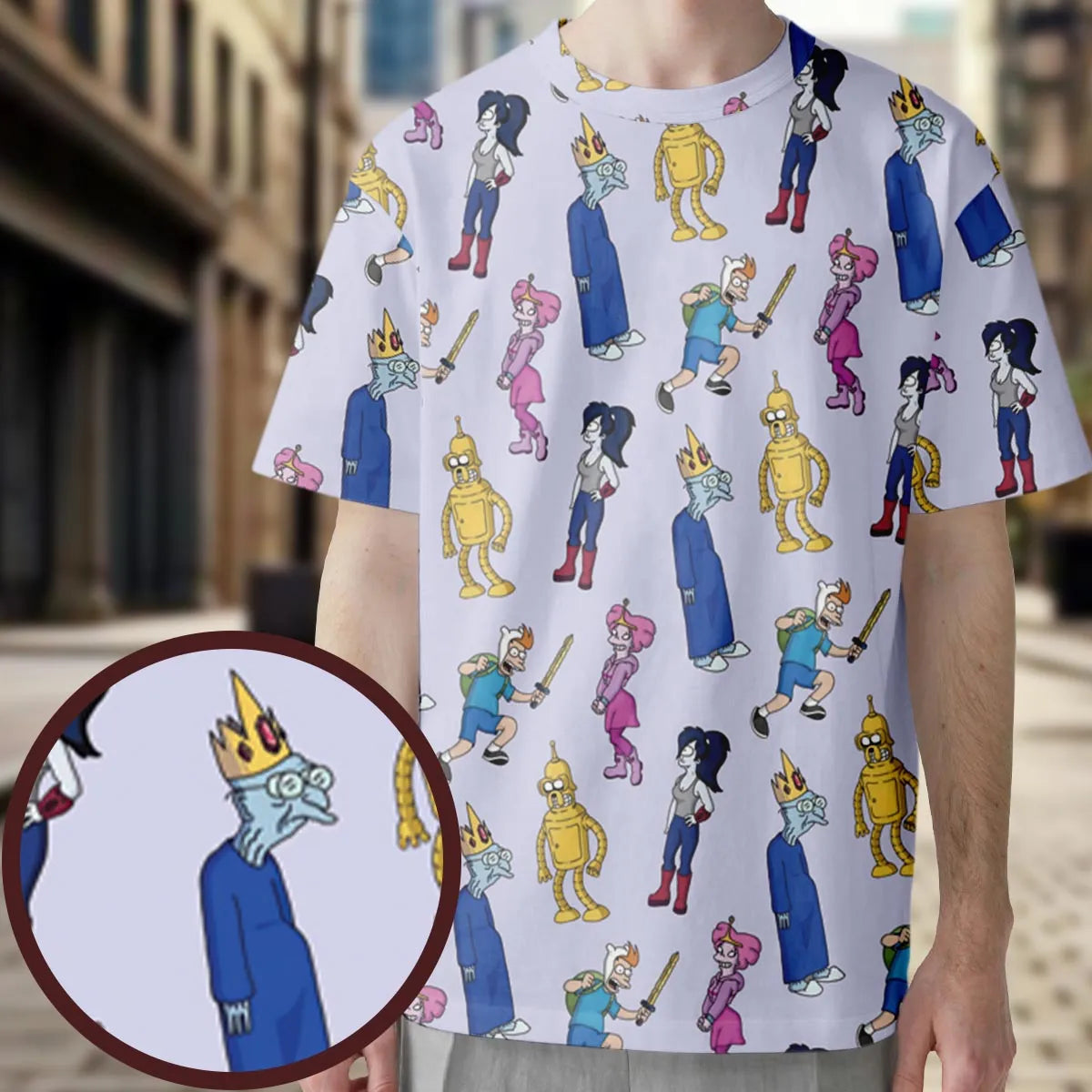 Full Print T-Shirt - UXAAKLGF