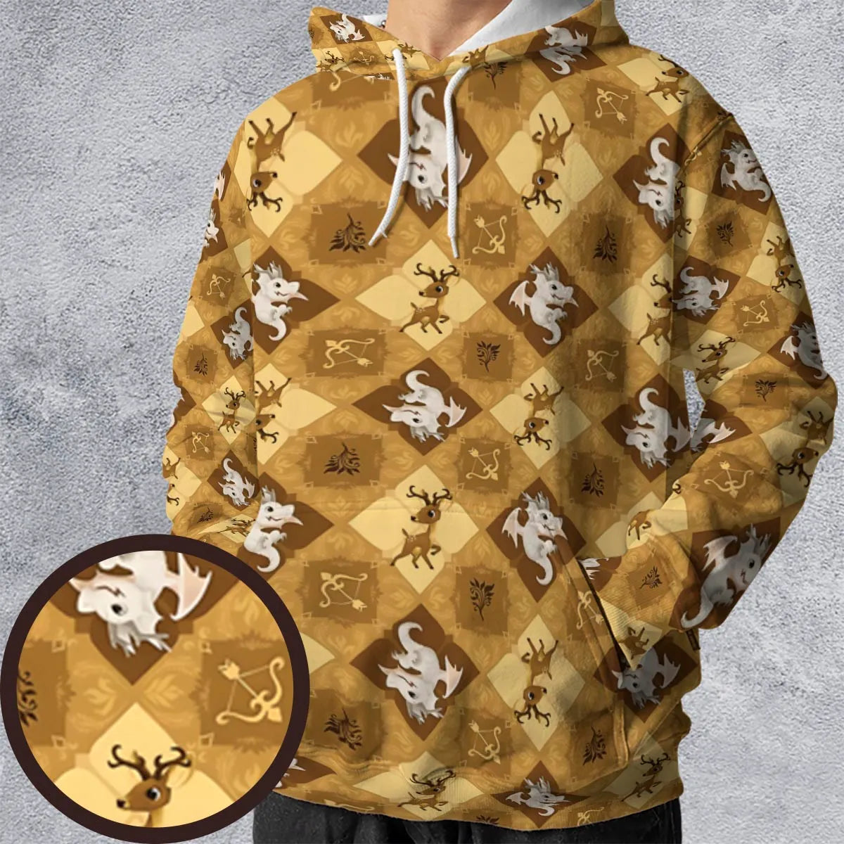 Full Print Hoodie - WU4BQZYR
