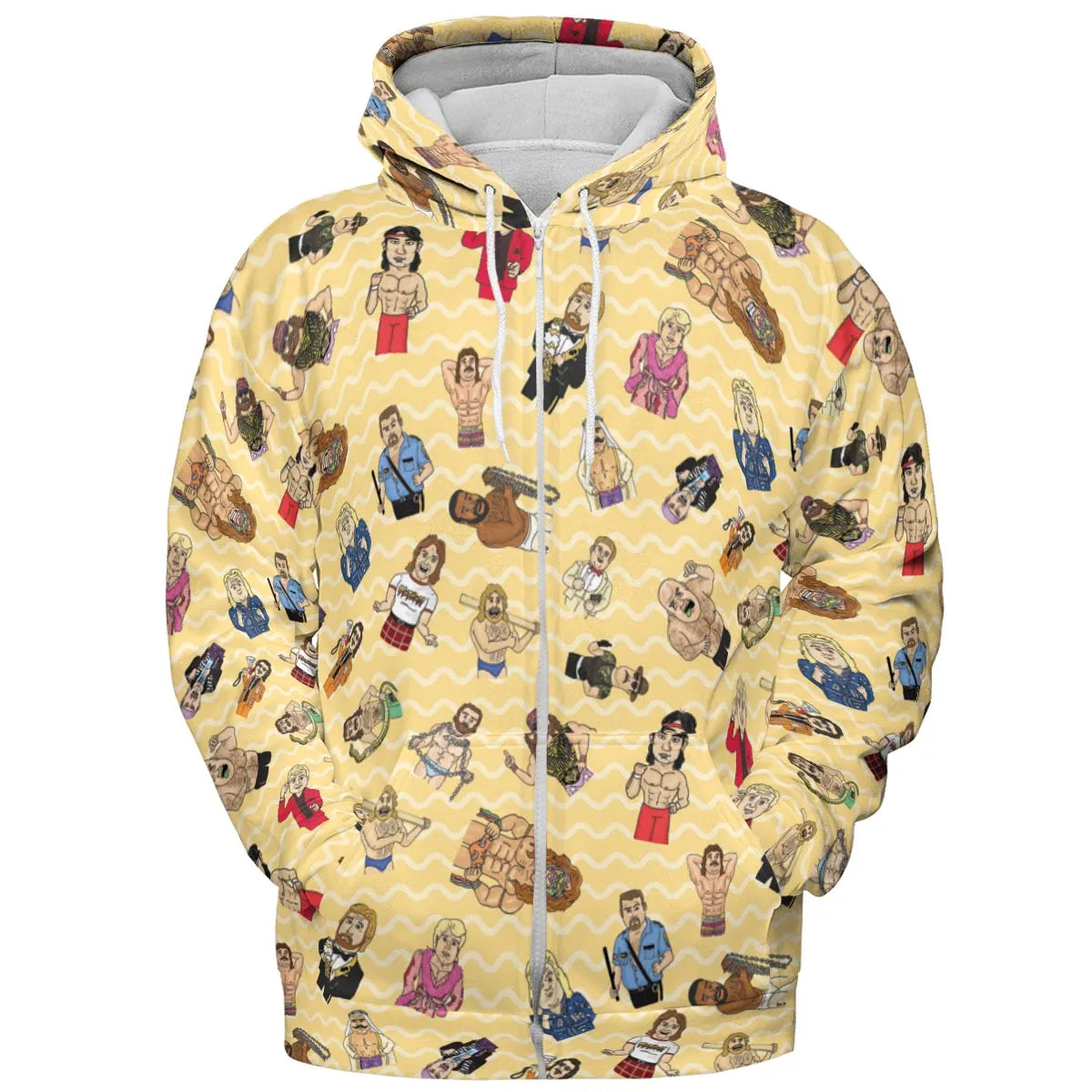 Full Print Hoodie - V4BEVJN5
