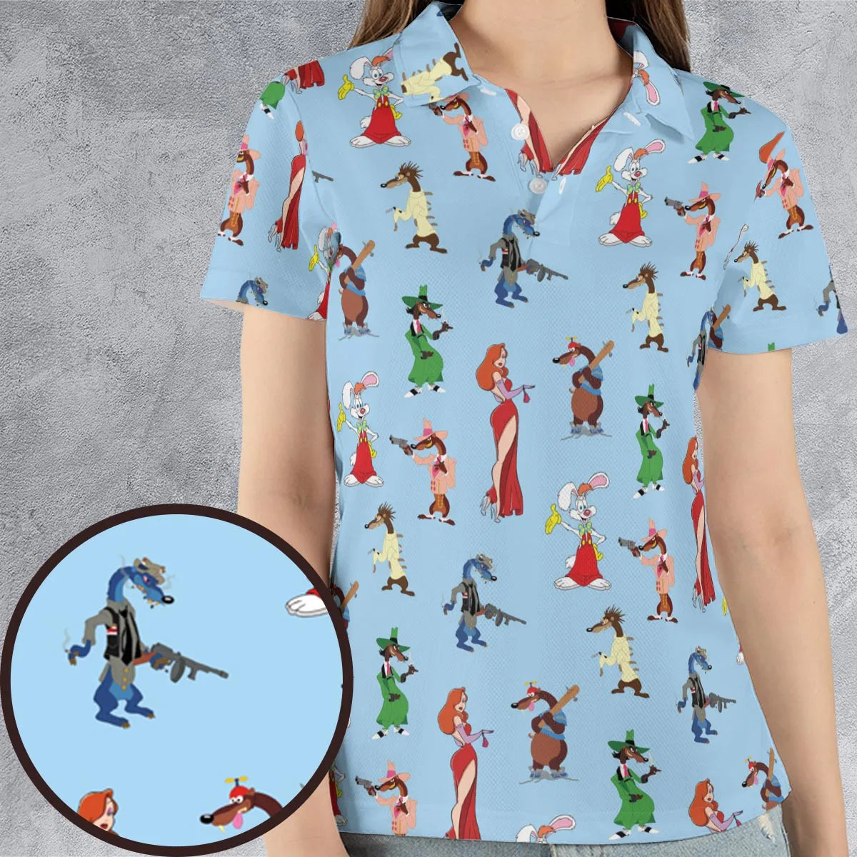Unisex Polo Shirt - XKH3M8U7