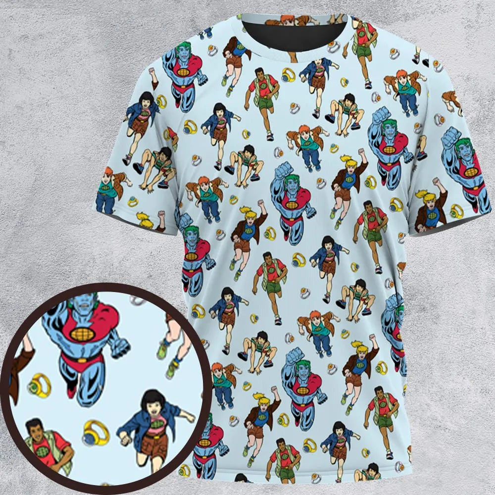 Full Print T-Shirt - 4AANKPCL