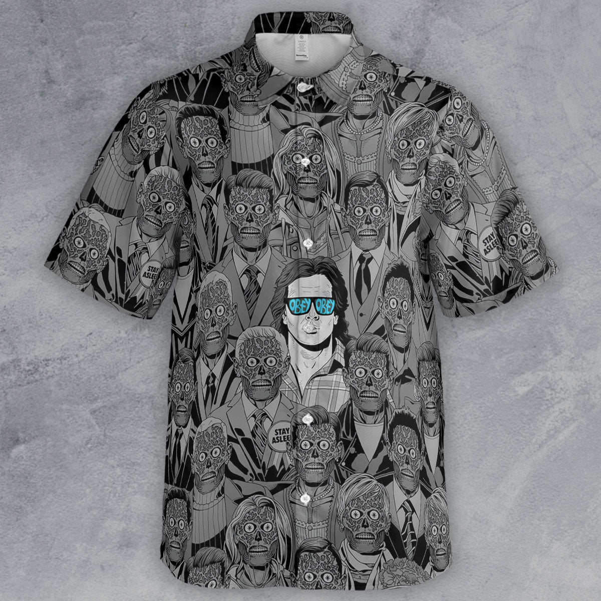 Short Sleeve Button Shirt - B9ZVT6R3