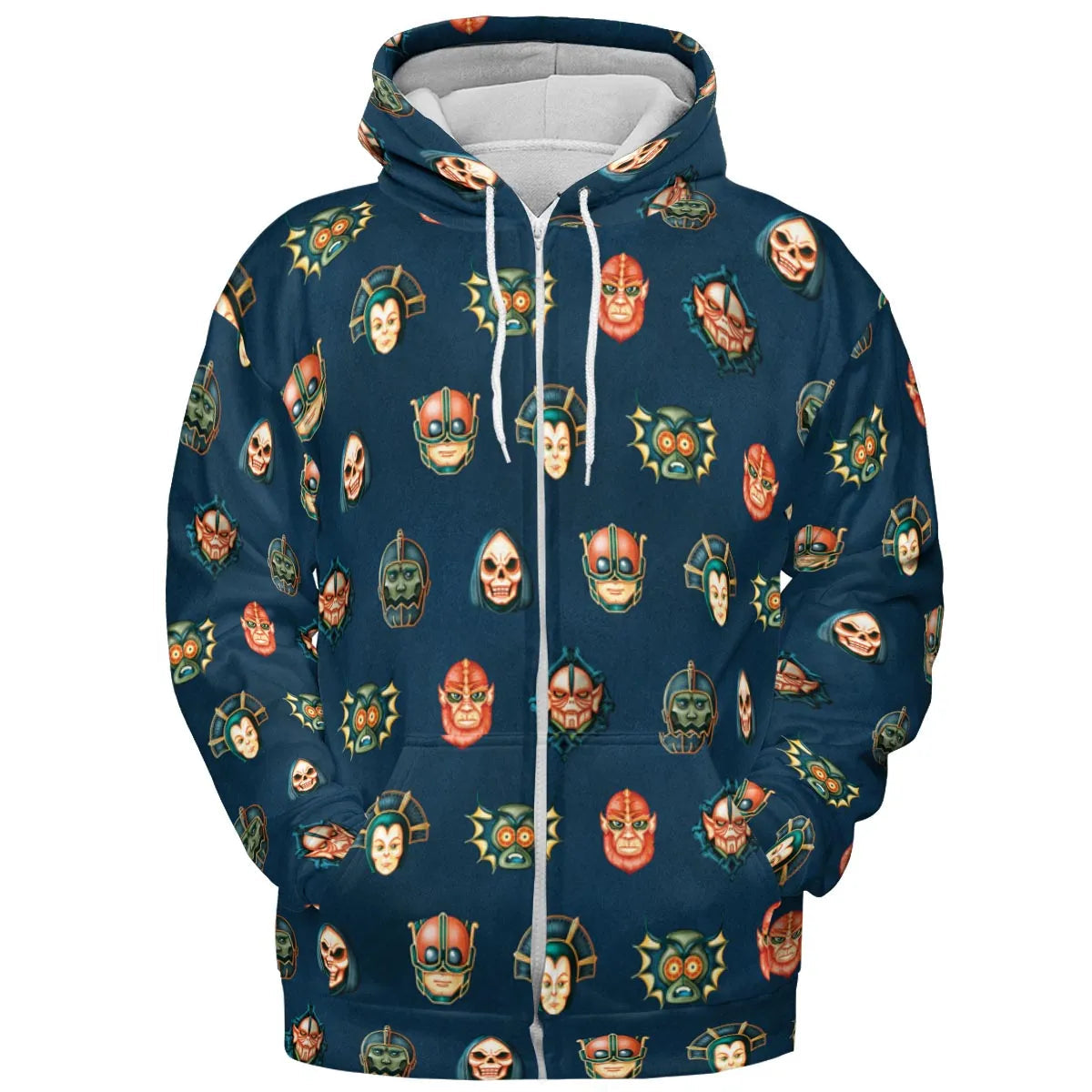 Full Print Hoodie - VKVX3L6D