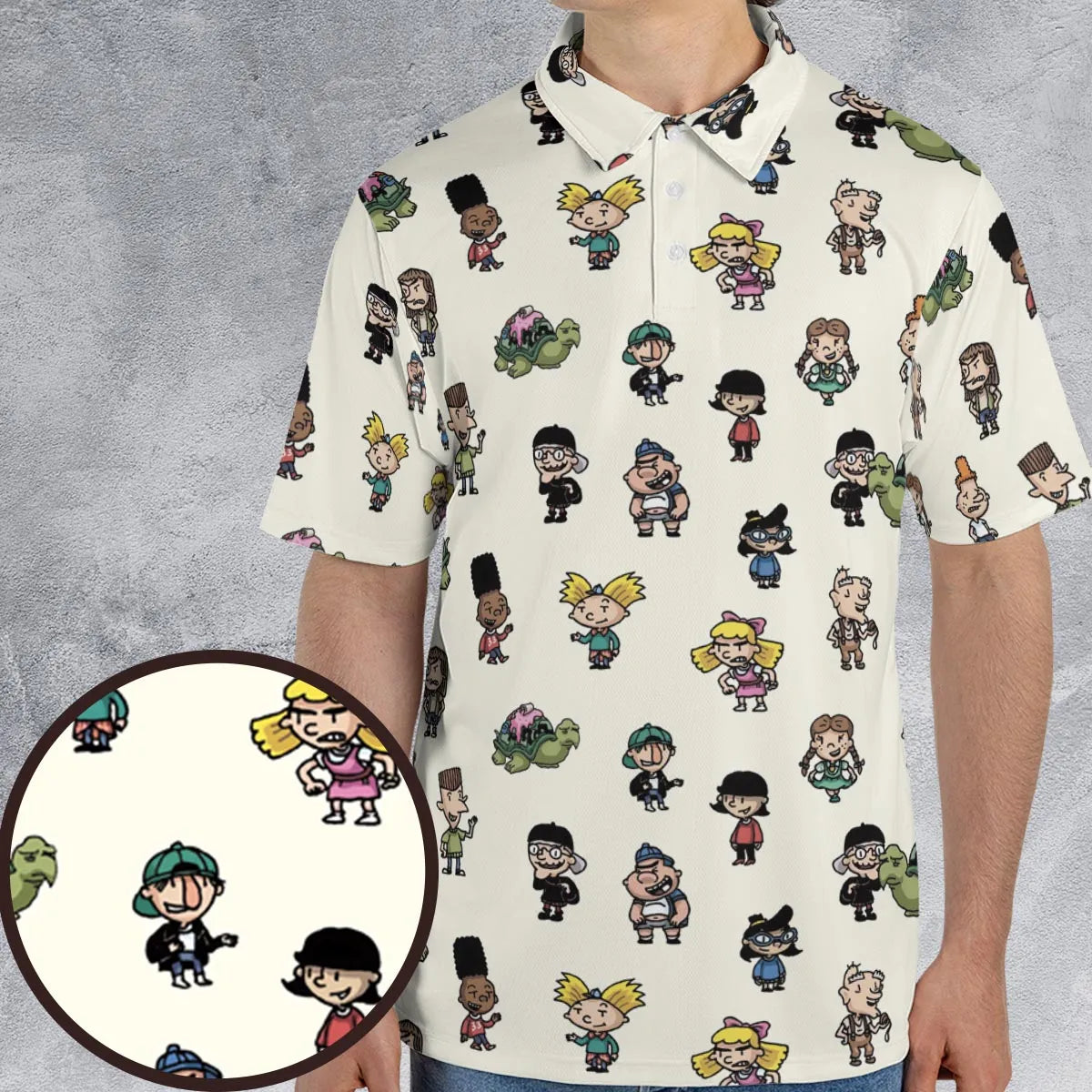 Unisex Polo Shirt - 54RVVU9B