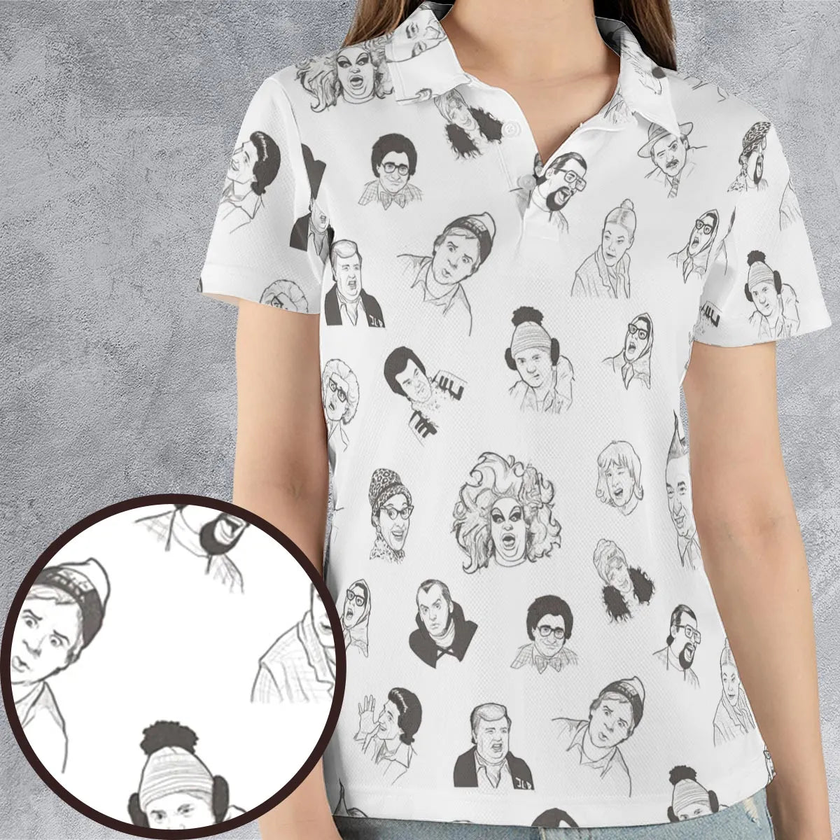 Unisex Polo Shirt - 86BJYLE3