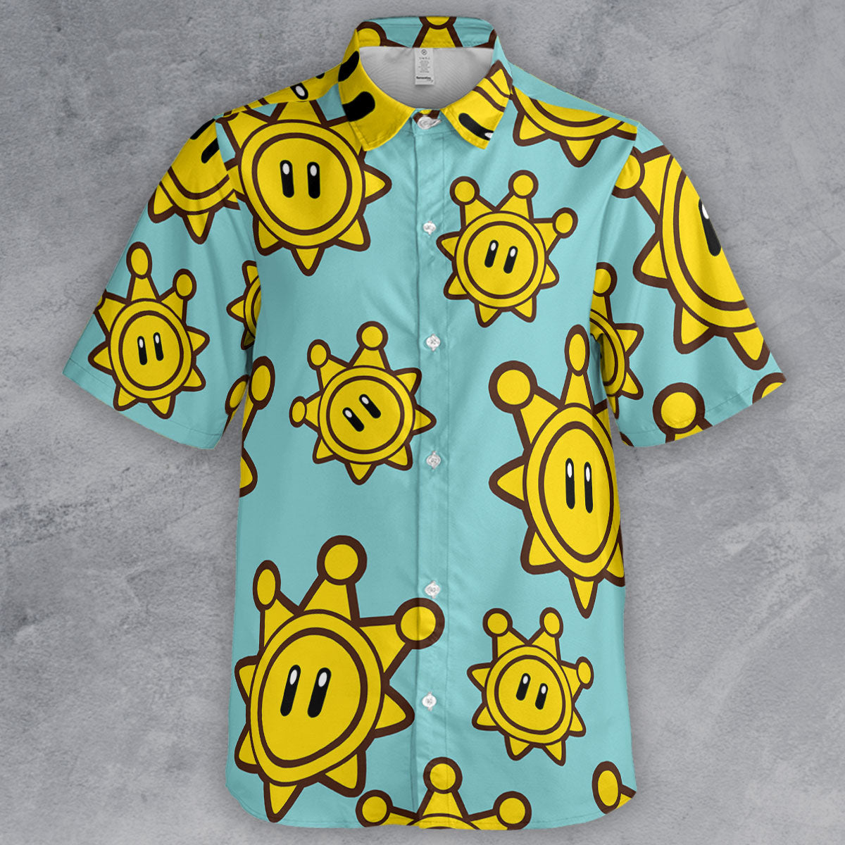 Short Sleeve Button Shirt - 1SFYAJC8