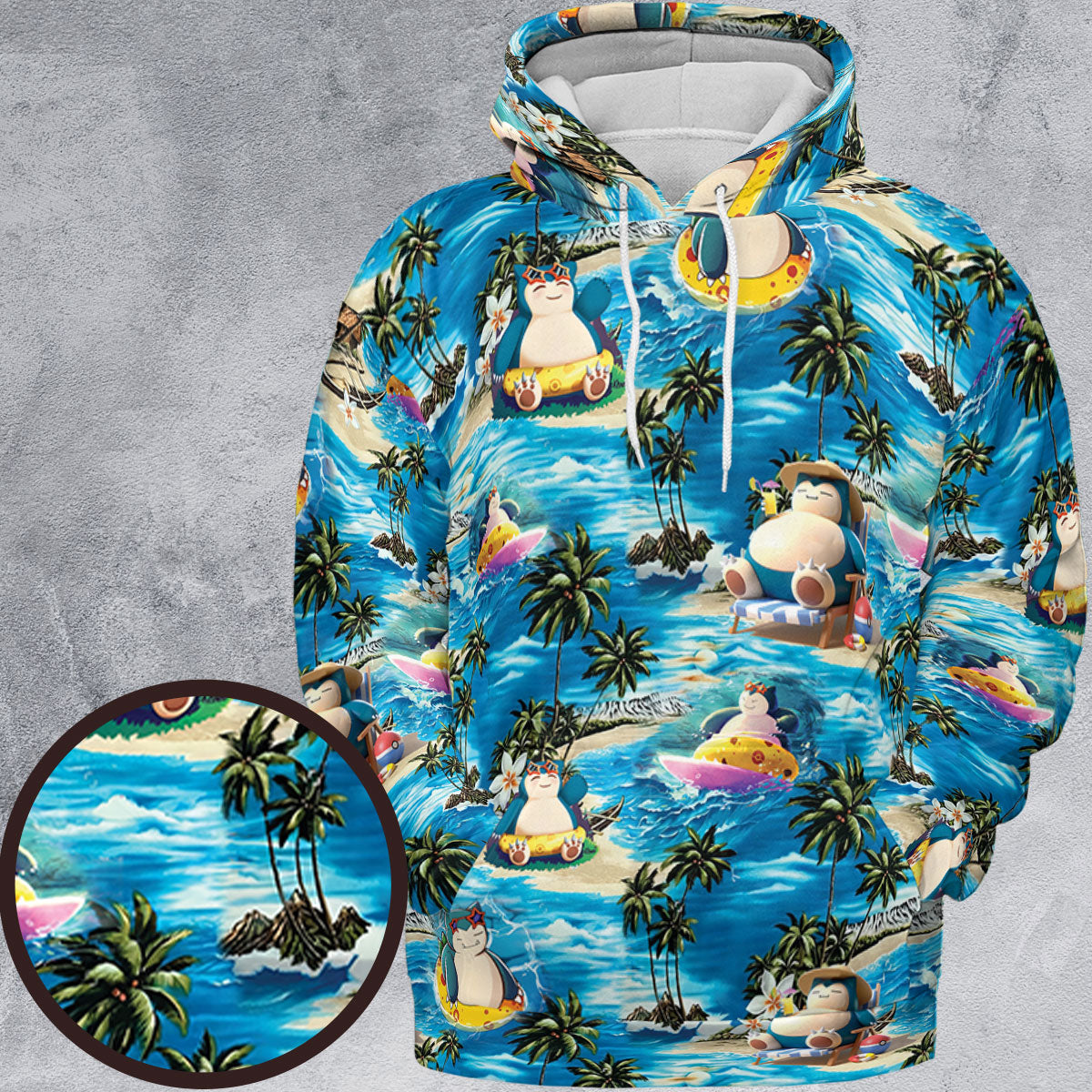 Full Print Hoodie - 7GMDG4JH