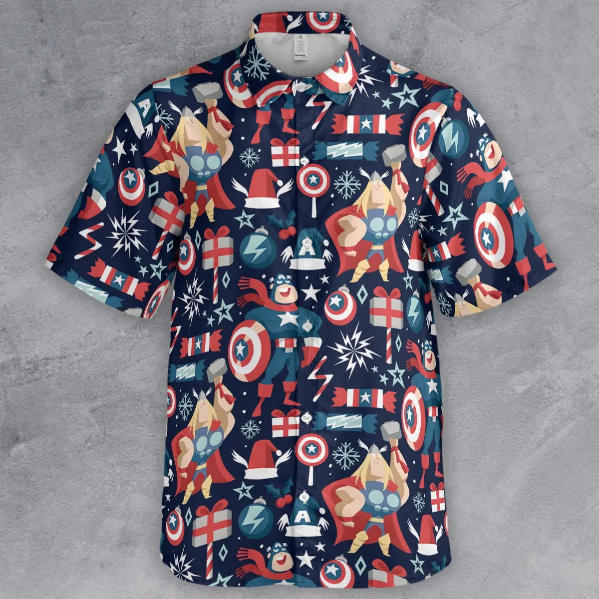 Short Sleeve Button Shirt - 8KDZC286